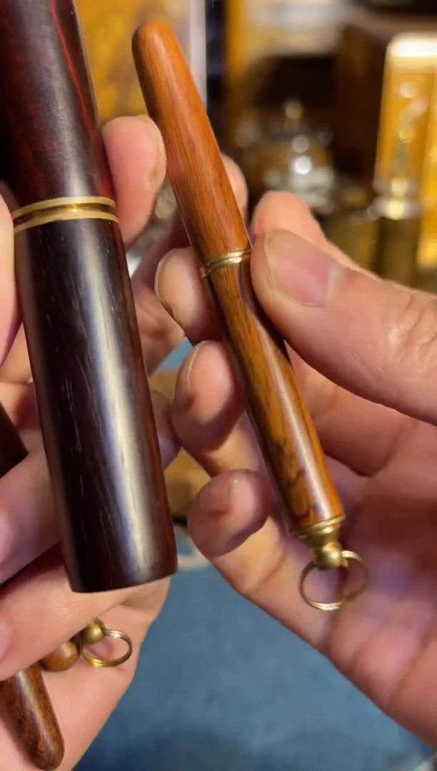 乌木类成套家具掏耳勺 牙签筒组合