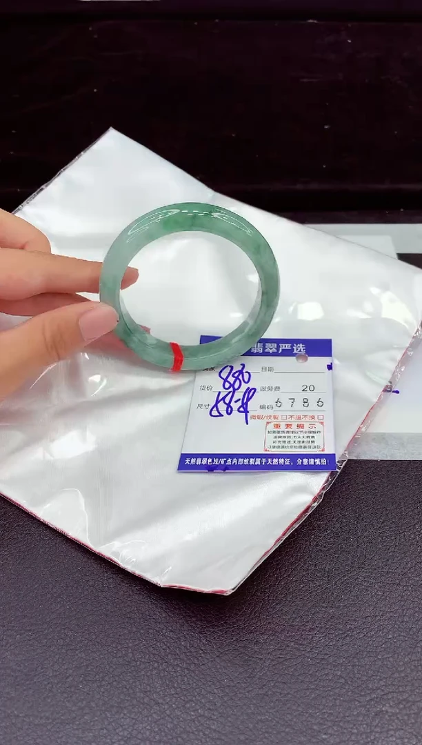 未镶嵌手镯翡翠1
