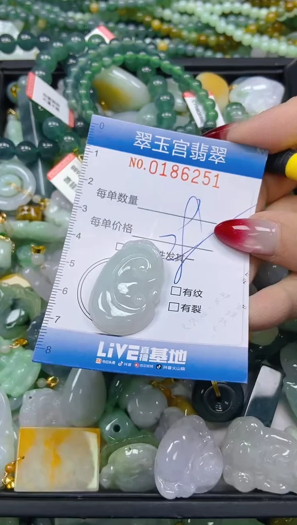 翡翠未镶嵌颈饰闪购0186251