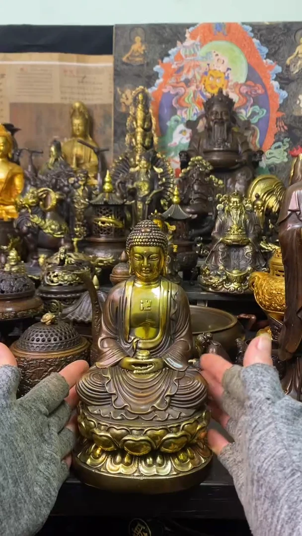 铜家居饰品摆件8888