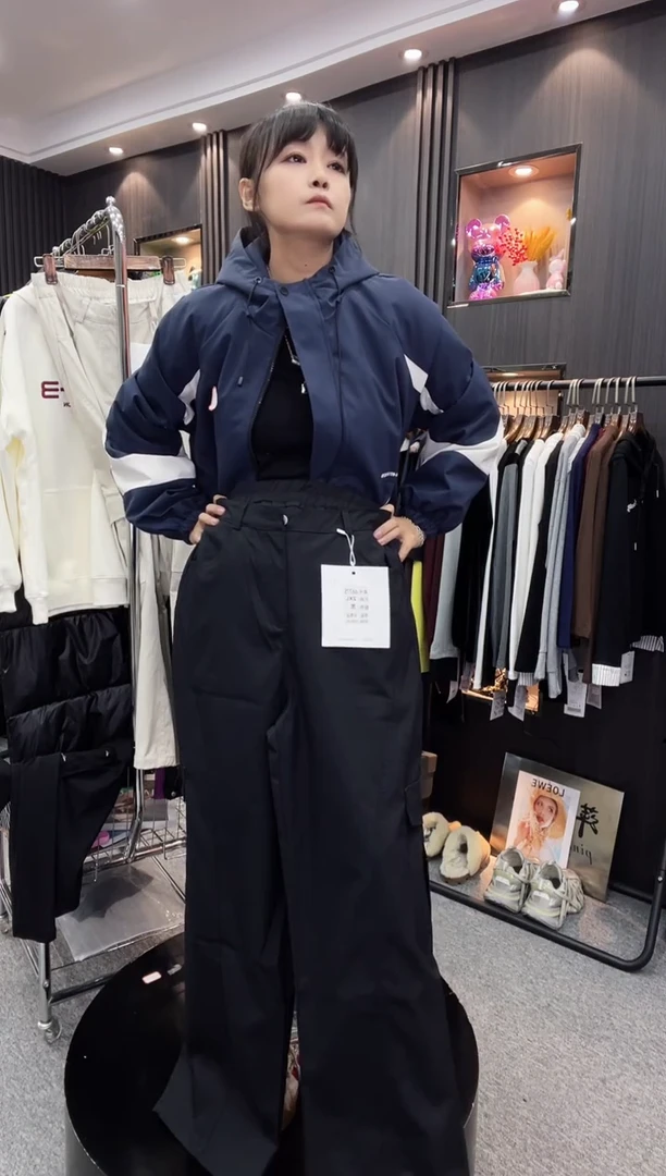 66775裤子----黑色XL