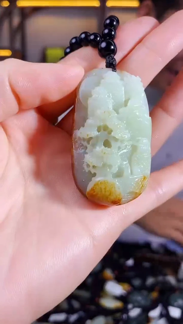 【闪购商品】和田玉颈饰未镶嵌1