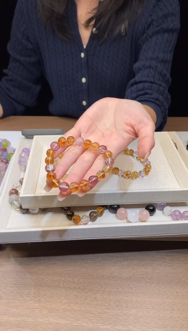 未镶嵌手链水晶万嘉水晶 发1件