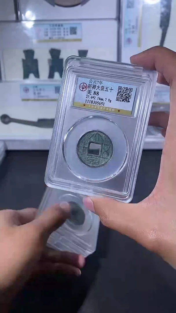 【闪购商品】铜琪珍新莽大泉五十一枚