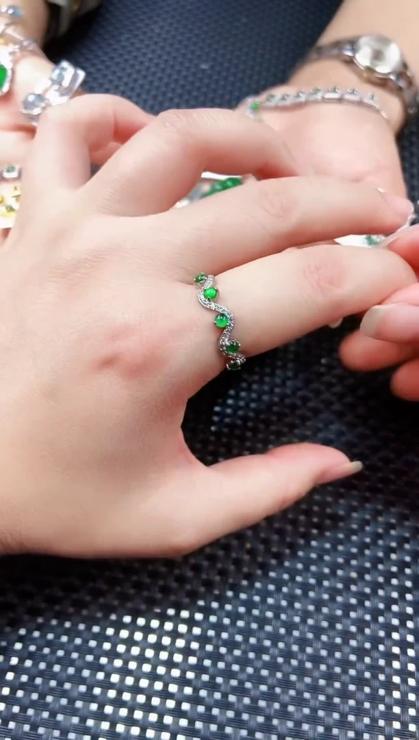 【闪购商品】翡翠戒指未镶嵌111111111