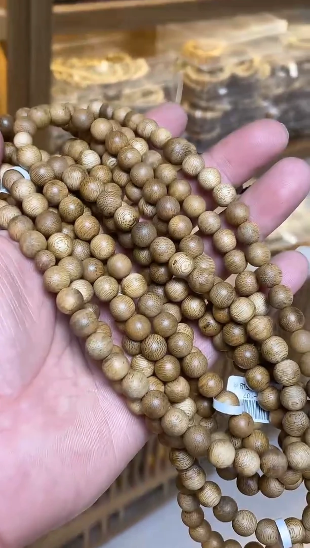 手串沉香菩萨棋圆珠长串0.9多样性发其一