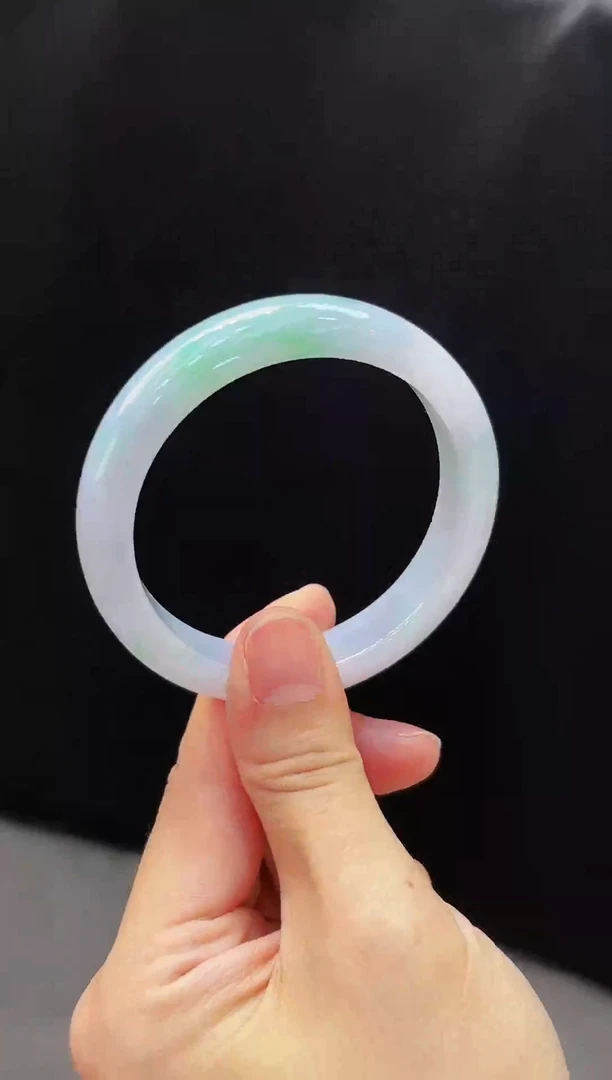 翡翠手镯未镶嵌55-57翡翠手镯101