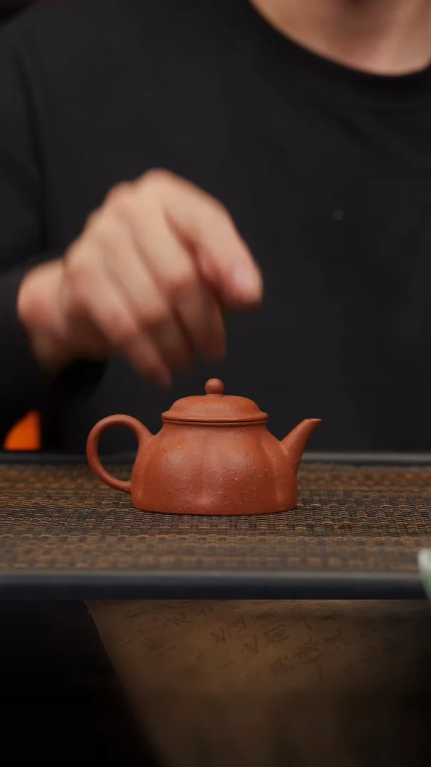 【闪购商品】紫砂茶壶34空山造器LZN  压囊