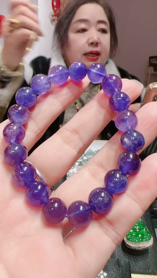 【闪购商品】紫晶手串未镶嵌202520647