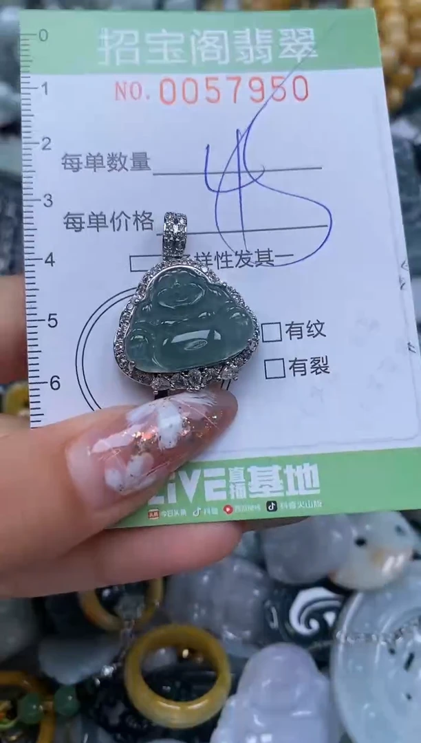 【闪购商品】翡翠颈饰未镶嵌闪购0057950