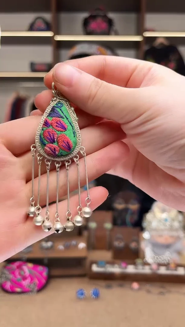 织绣1774黔东南苗族刺绣