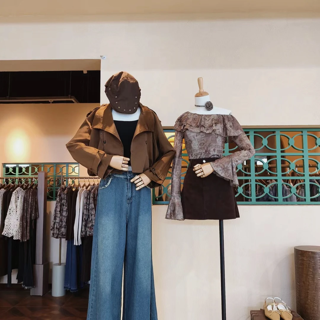 【张老板】工厂尾单！中长款宽松！已直播间展示为准！