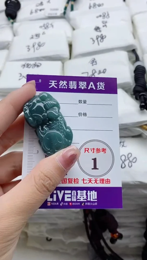 颈饰未镶嵌翡翠8