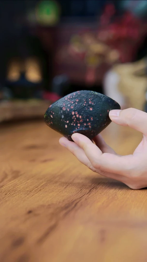 96老师手工作品，梅花玉，一物一拍