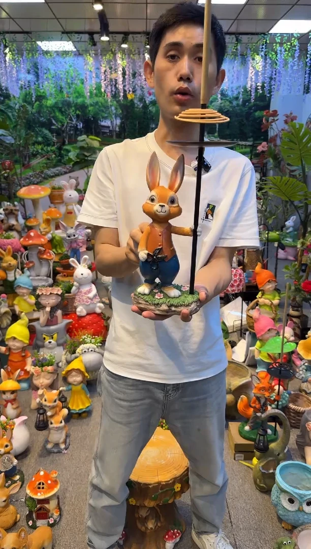 花园庭院摆件&00&