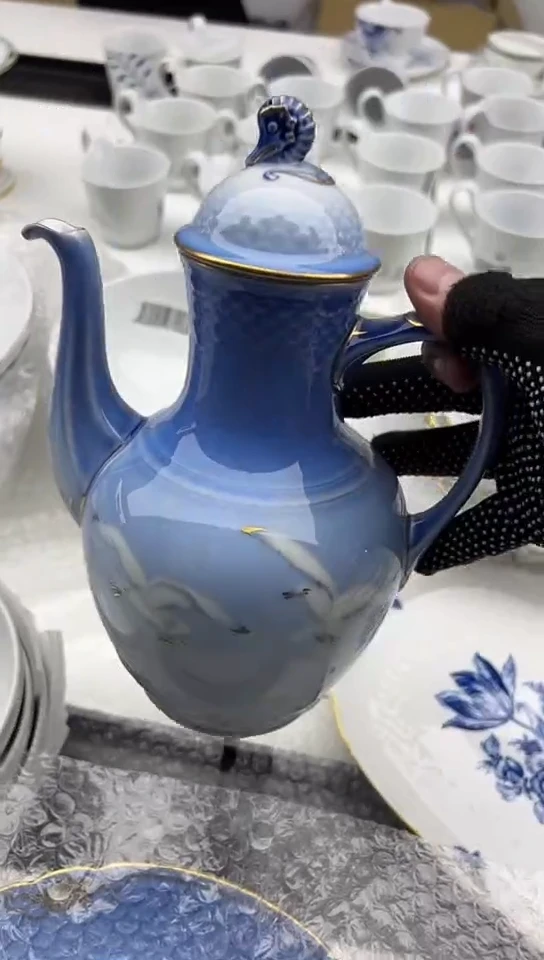 中古回流瓷器，谨慎参拍！