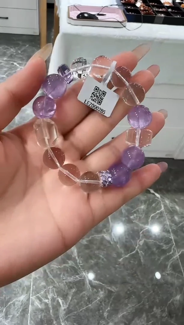 未镶嵌手串水晶手串