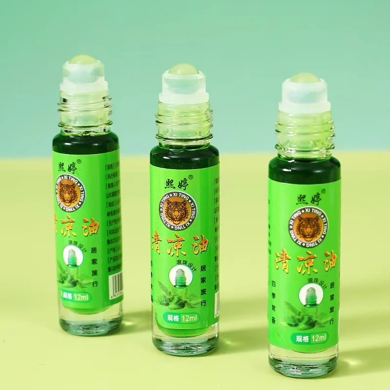 【清爽一夏】滚珠清凉油学生清凉提神防蚊醒脑防叮老牌子正品