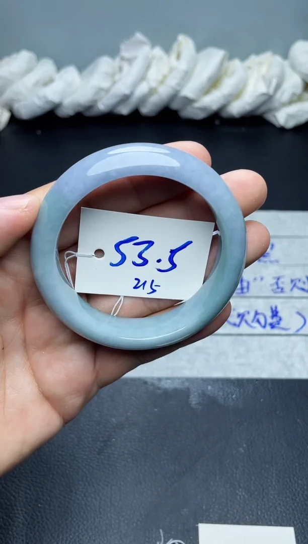 未镶嵌手镯翡翠215