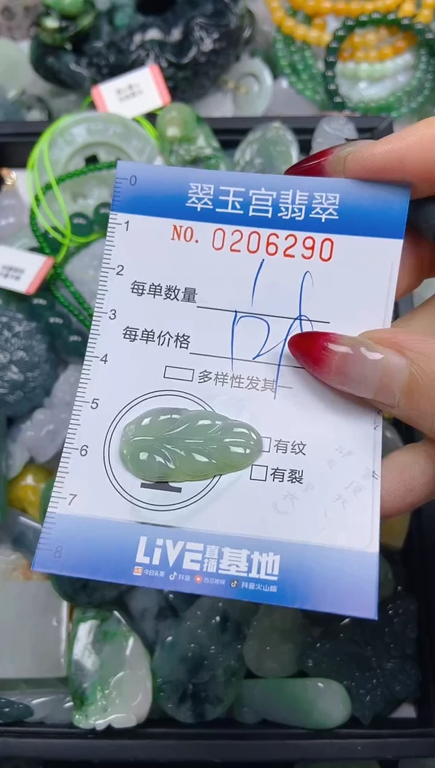 颈饰未镶嵌翡翠闪购0206290