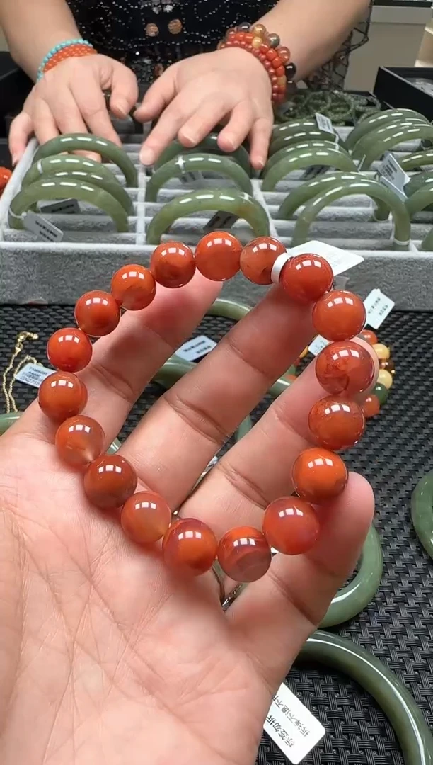 手链未镶嵌南红玛瑙多样性发货