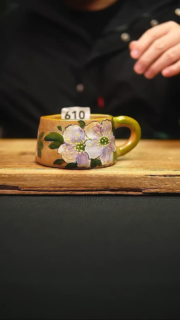 @@陶园瓷舍@@纯手工手绘@高温釉下彩