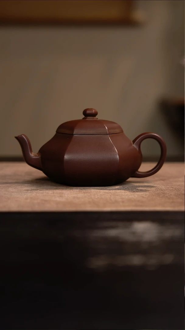 茶壶紫砂方器茶壶180cc