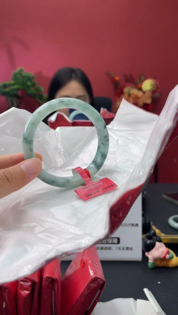 未镶嵌手镯翡翠5