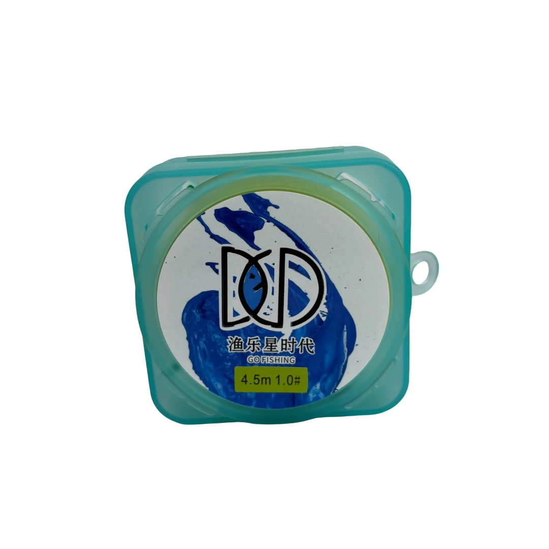 钓鱼小姐姐毛毛推荐渔乐星时代成品主线组（蓝色包装）