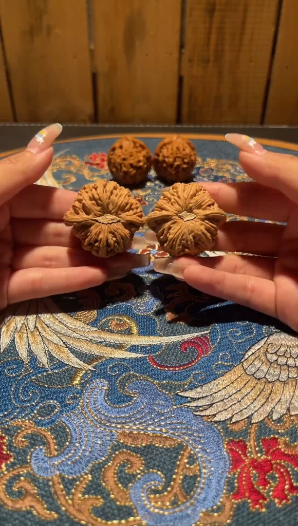 把件文玩核桃923密纹39