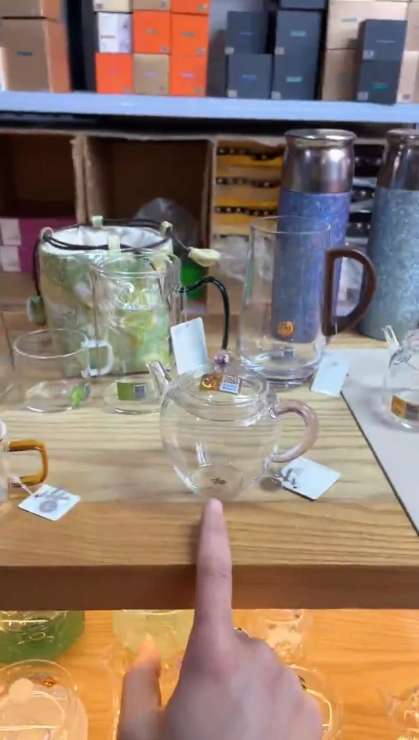 禾器/文巧壶/浅粉