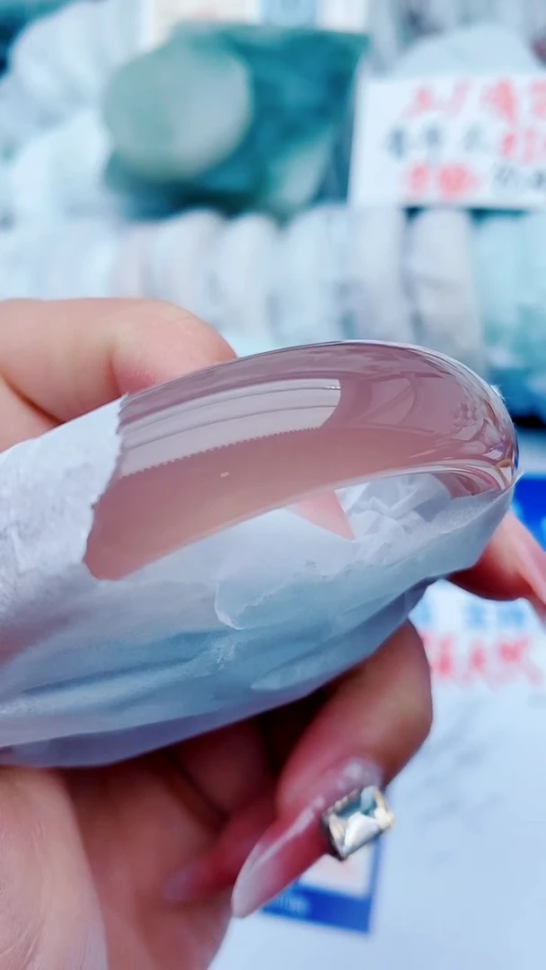 【闪购商品】石英质玉手镯未镶嵌a225-58-60