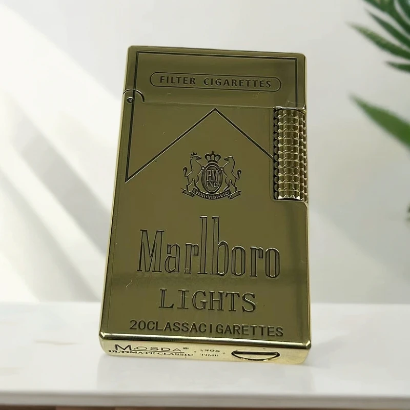 mosdaMosda莫仕达朗声煤油打火机万宝路