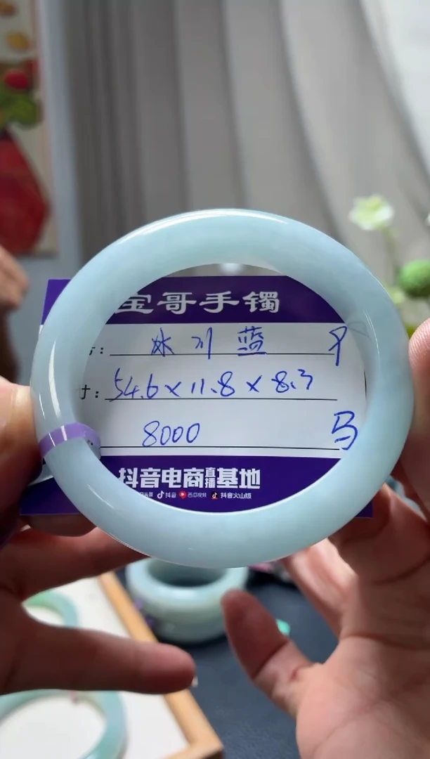 未镶嵌手镯翡翠翡翠手镯9