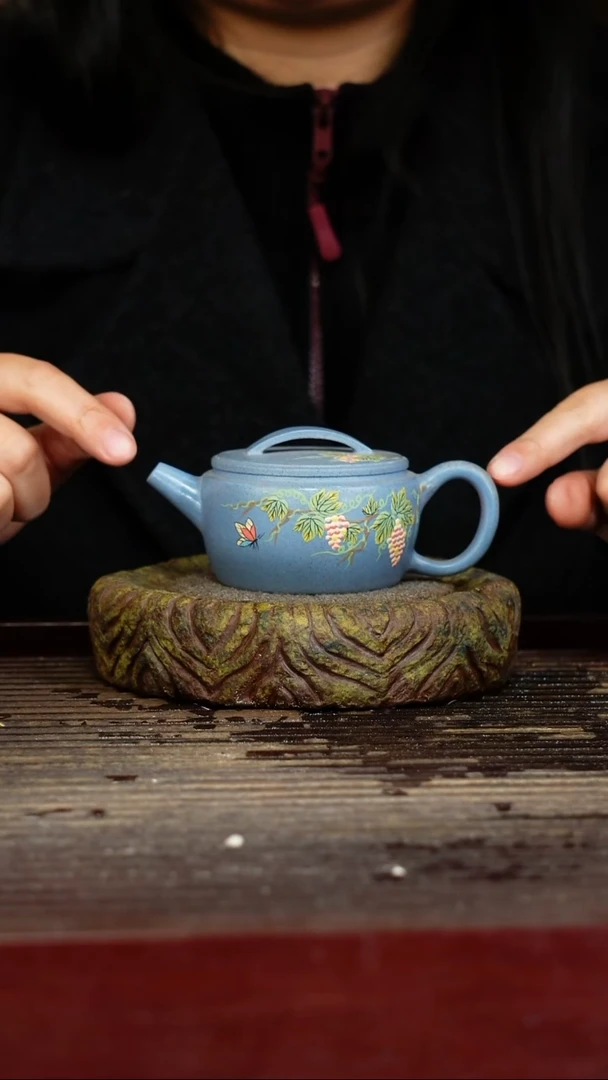 宜兴原矿紫砂壶茶壶宜兴原矿紫砂壶茶壶150C