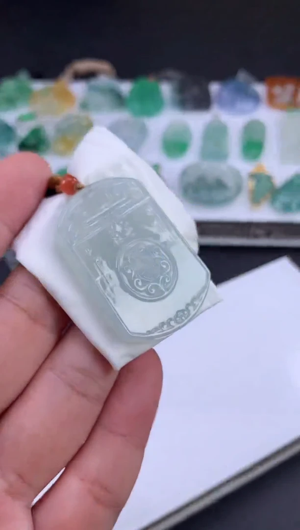 未镶嵌定制翡翠Y*翡翠