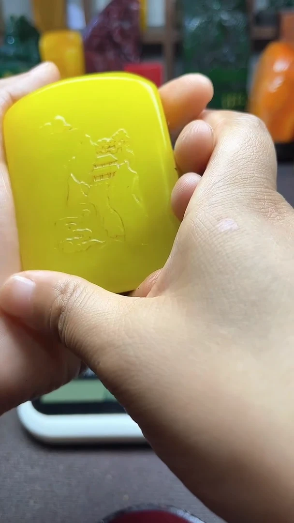 寿山石印石纯天然石料