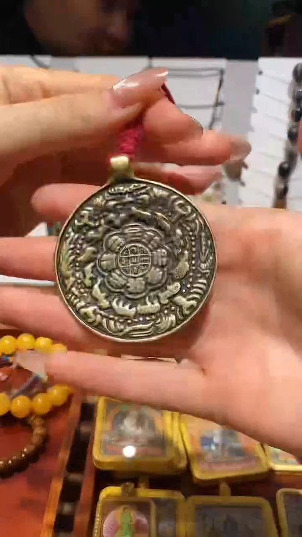 大尺寸豪熊九宫八卦牌可编可设计包挂车挂