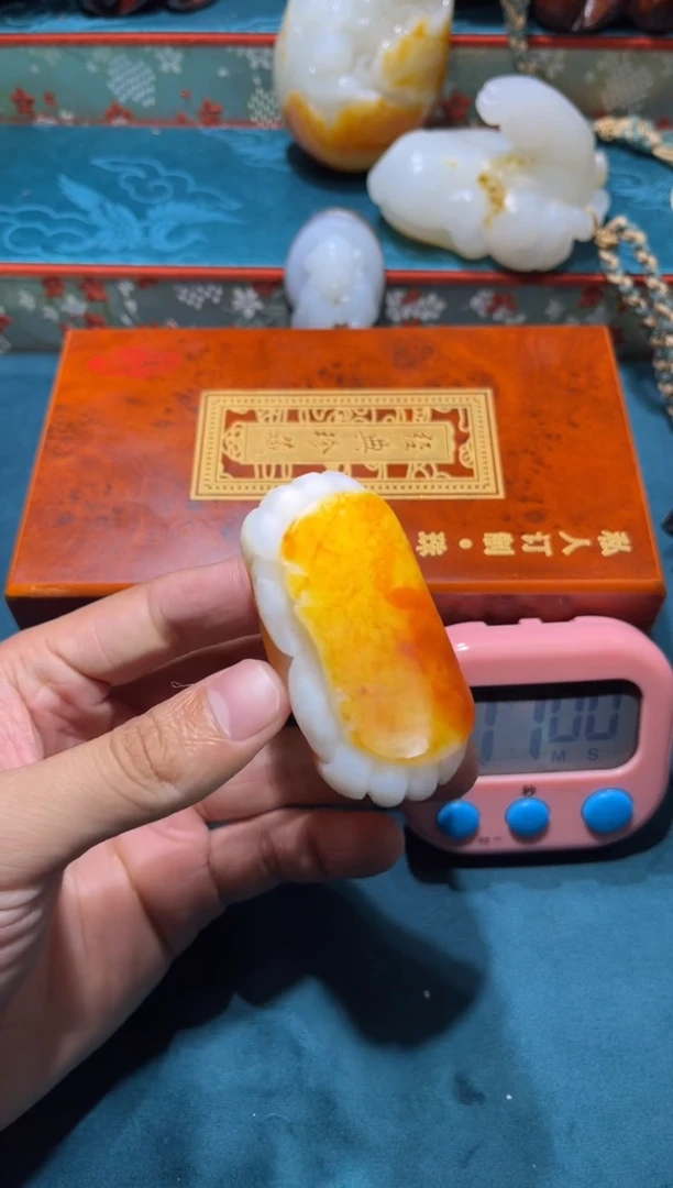 未镶嵌和田玉挂件一**凉1