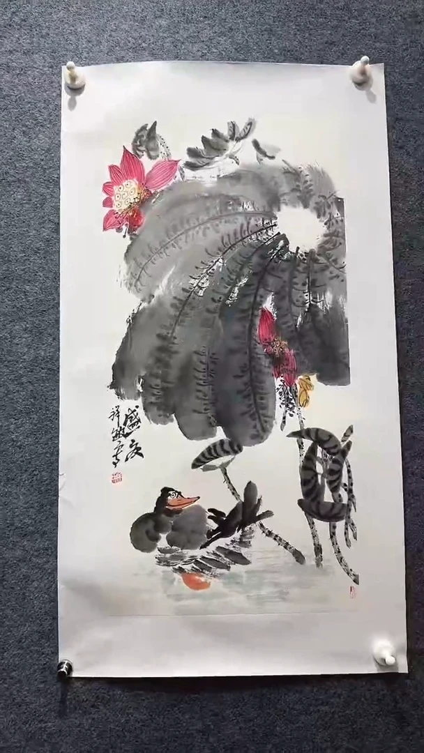 国画孟祥敏/国画/花鸟