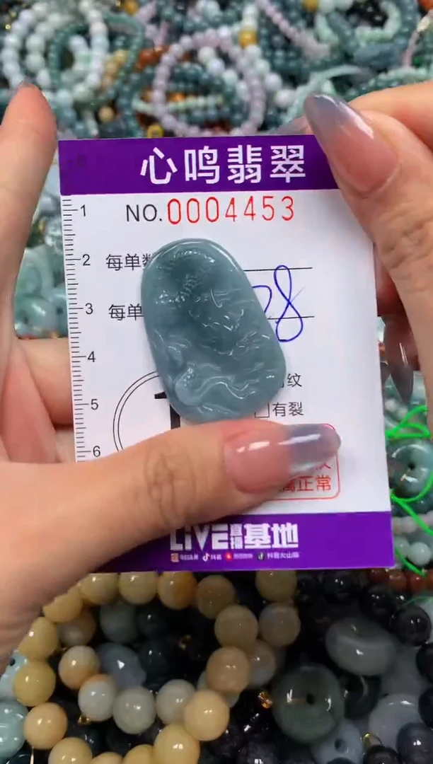 颈饰未镶嵌翡翠闪购004453