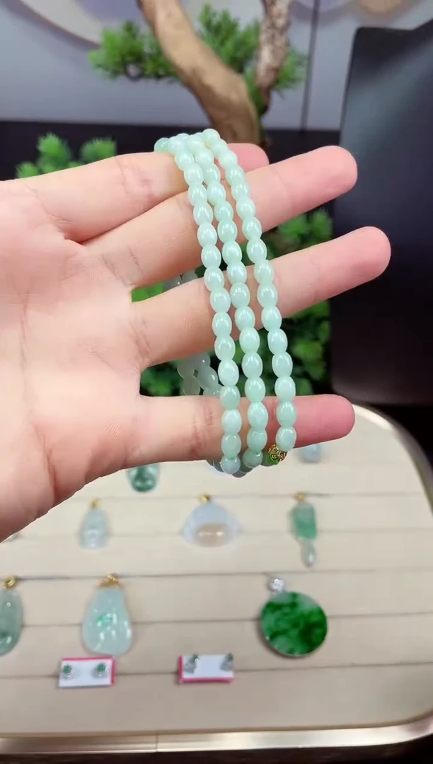 项链未镶嵌翡翠多样性发其一@@CMT6816