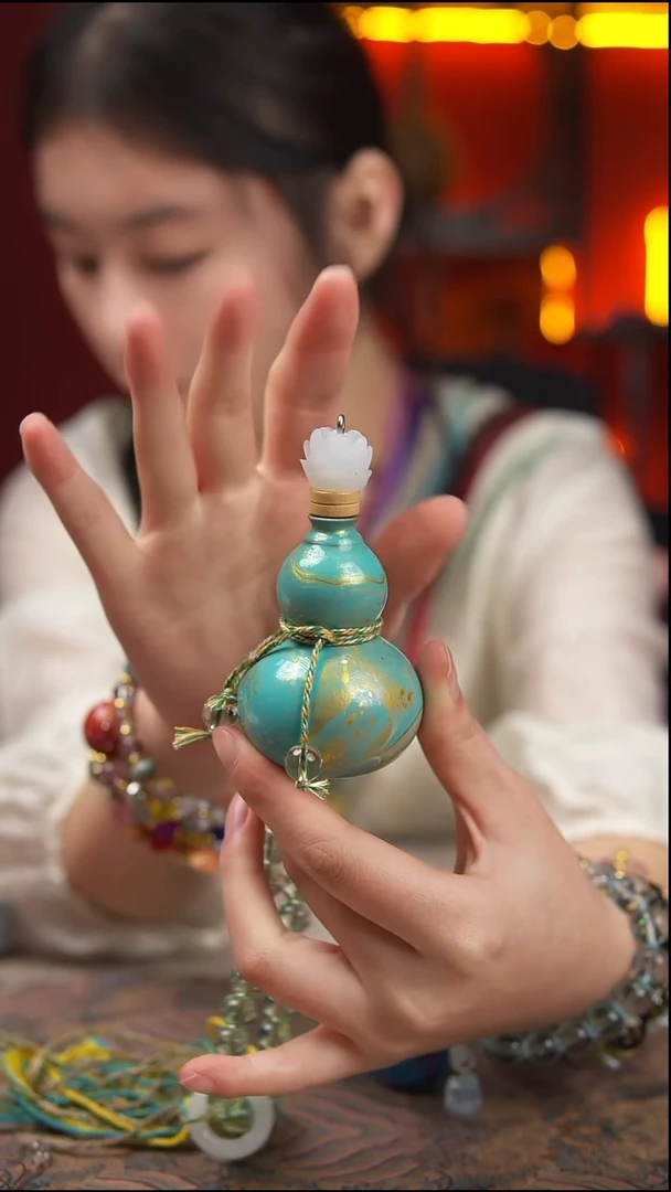 玖澄文创漆艺葫芦国风配饰葫芦系列