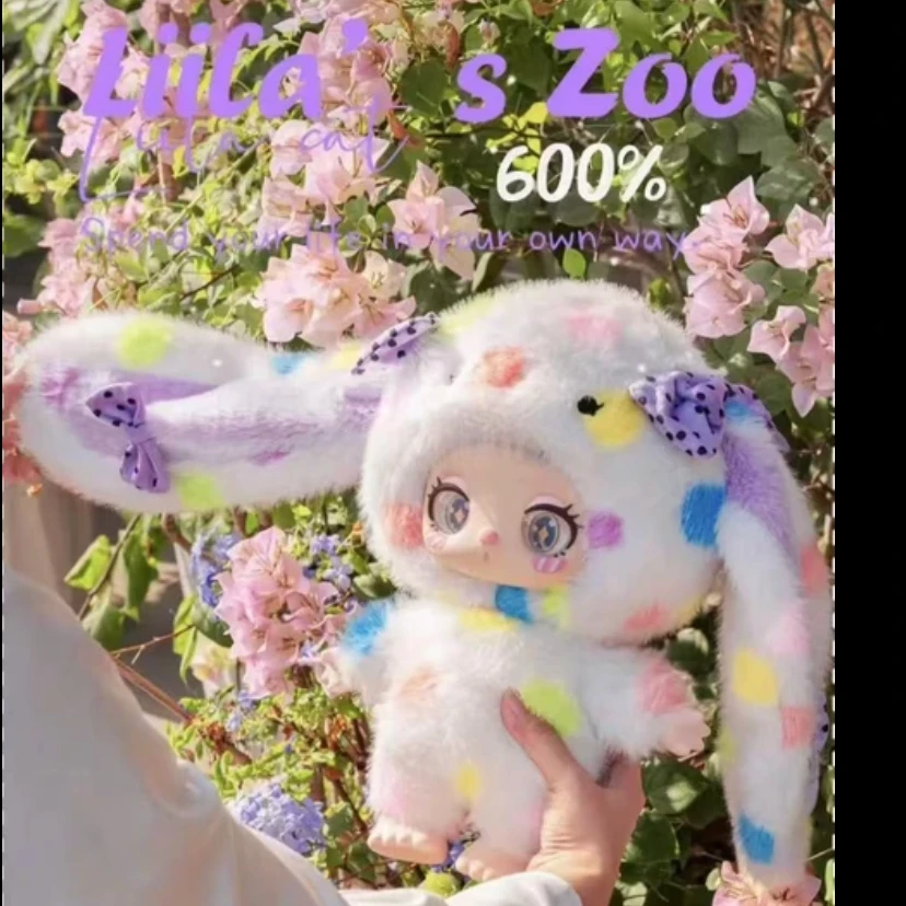 【崔崔专属许愿刘海】抽卡欧莉拉600%/拉布布坐坐系列盲盒