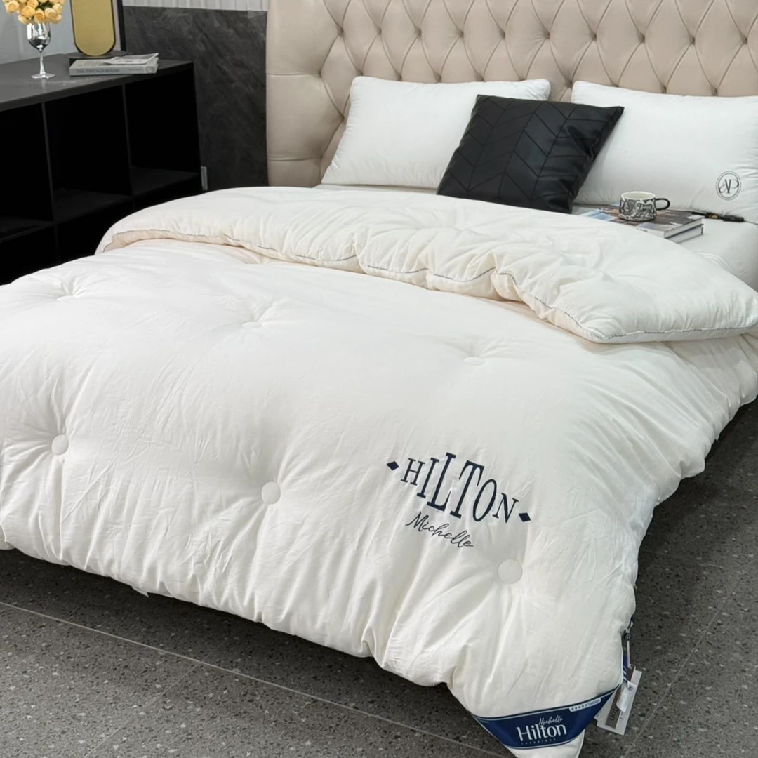 MICHELLE希尔顿 春秋被 保暖透气大豆纤维被抑菌春秋冬季