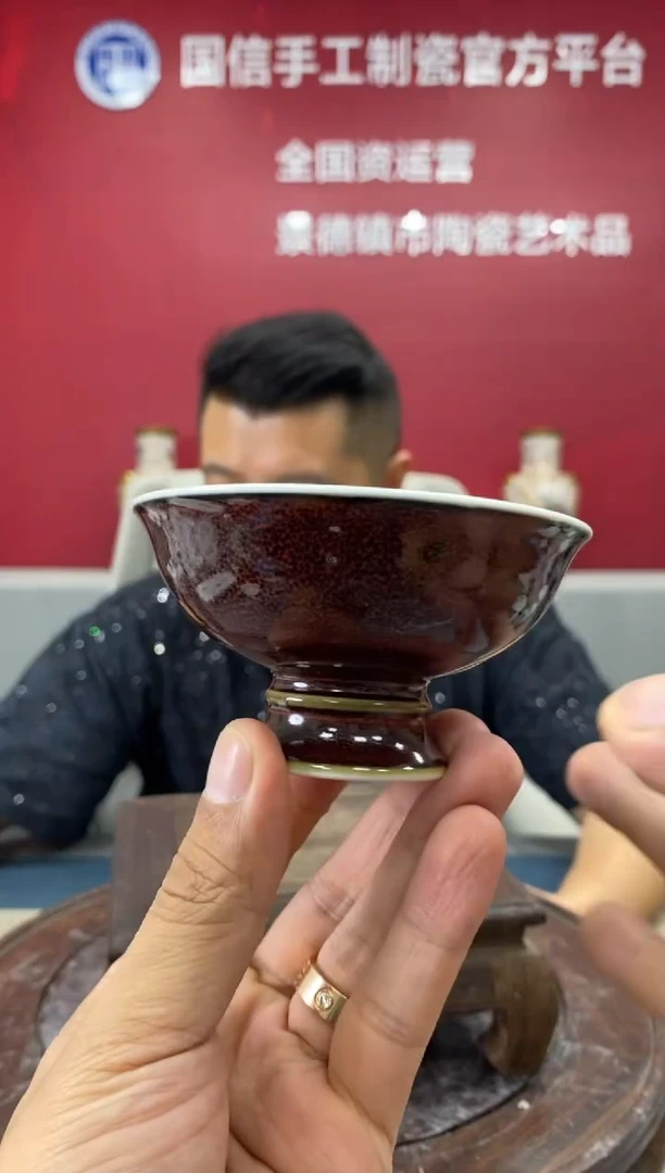 摆件c786景德镇瓷器一件