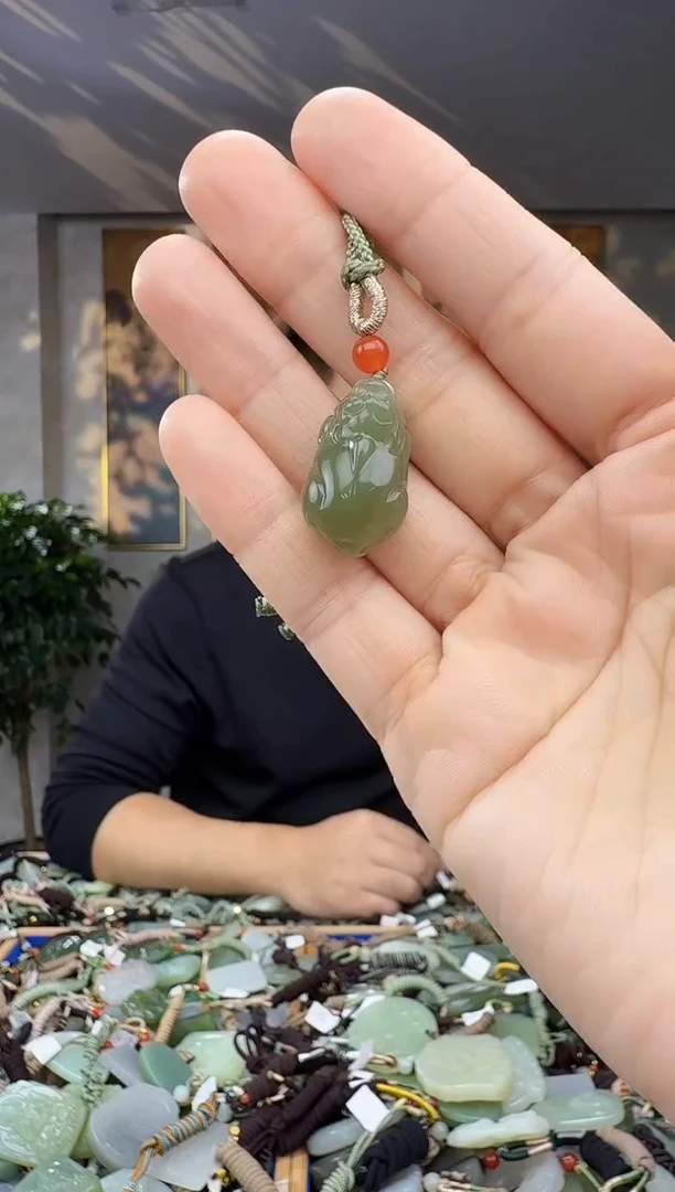 未镶嵌和田玉挂件拍一发一多样性发货