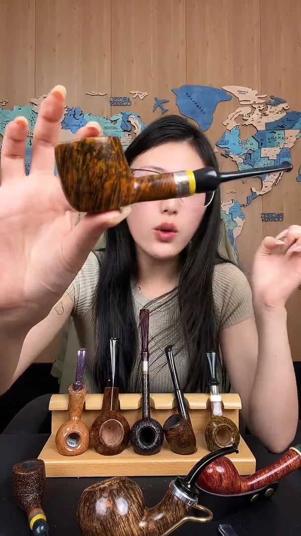 石楠木意大利石楠木烟斗