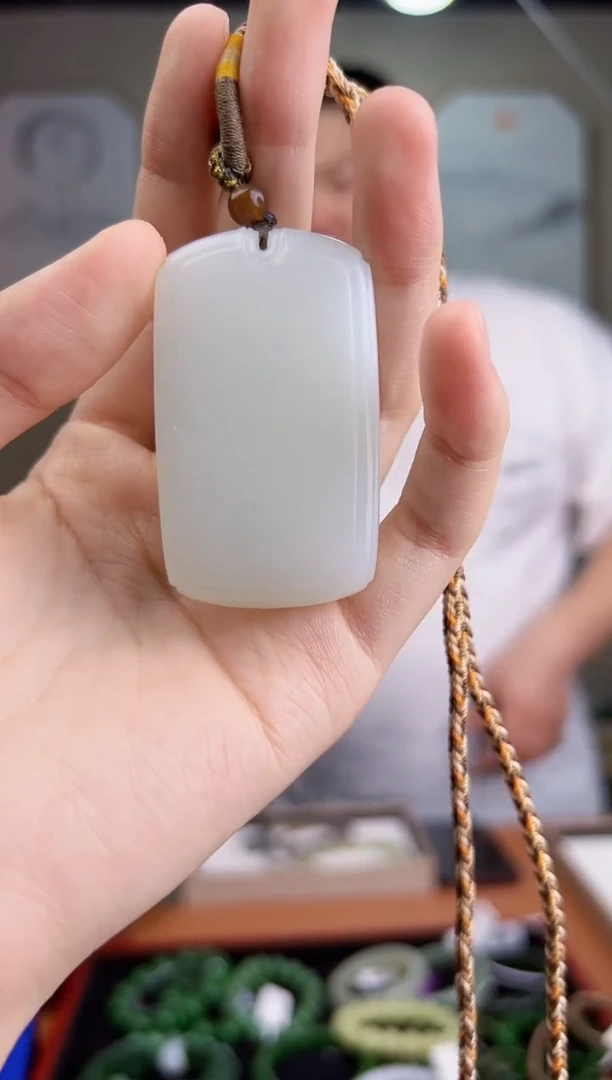 颈饰未镶嵌和田玉多样性发货 拍一单发一个