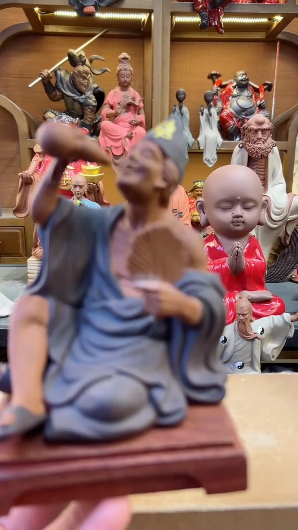 【闪购商品】紫砂茶宠器闵茶宠摆件